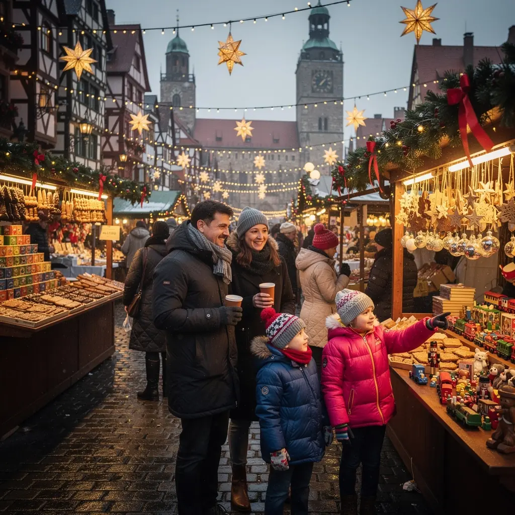 Ein malerischer Blick auf das Brandenburger Tor bei Sonnenuntergang.